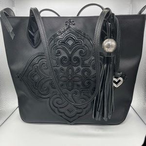 ⭐️ NWOT BRIGHTON Gabriella medallion tote bag